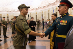 Молодые бойцы из Тульской области стали солдатами Преображенского полка