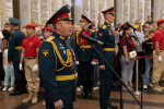 Молодые бойцы из Тульской области стали солдатами Преображенского полка