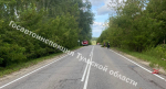 В Тульской области в аварии пострадали две девочки