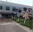 Поезд снес грузовик на ж/д переезде в тульском поселке Мордвес - ИА Тульская служба новостей
