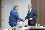 Дмитрий Миляев провел личный прием граждан
