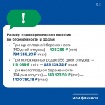 Господдержка семей с детьми в 2025 году
