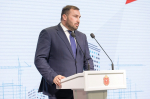 Дмитрий Миляев - строителям: «Каждый построенный вами объект – это вклад в наше будущее»