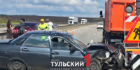 Под Ефремовом 75-летняя женщина пострадала в ДТП - ТК Первый Тульский