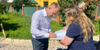Александр Шахов принял участие в приемке работ, выполненных в рамках проекта «Народный бюджет» - Единая Россия