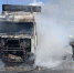 На трассе в Киреевском районе сгорела фура - Myslo.Ru