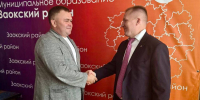 Сергей Кирюхин провел ряд встреч с главами администраций муниципалитетов Тульской области - Корпорация развития Тульской области