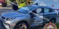 Двое подростков на питбайке пострадали в ДТП в Донском - ИА Тульская служба новостей