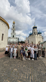 К преподобному Сергию – за благословением на учебу