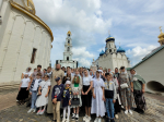 К преподобному Сергию – за благословением на учебу