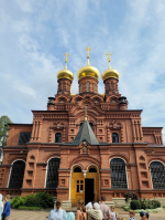 К преподобному Сергию – за благословением на учебу