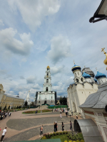 К преподобному Сергию – за благословением на учебу