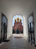 К преподобному Сергию – за благословением на учебу