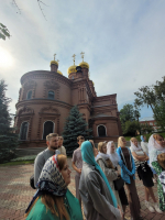 К преподобному Сергию – за благословением на учебу