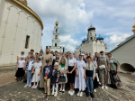 К преподобному Сергию – за благословением на учебу
