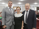 МАРИНА ЛЕВИНА ВРУЧИЛА НАГРАДЫ ОБЛАСТНОЙ ДУМЫ СЕЛЬСКИМ СТАРОСТАМ И АКТИВИСТАМ ТОС