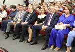 МАРИНА ЛЕВИНА ВРУЧИЛА НАГРАДЫ ОБЛАСТНОЙ ДУМЫ СЕЛЬСКИМ СТАРОСТАМ И АКТИВИСТАМ ТОС