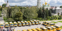 Тульские школы получили 61 новый автобус - ИА Тульская служба новостей