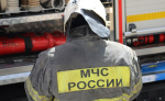 В Туле ликвидировали пожар в частном доме на улице Карла Либкнехта