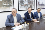 Дмитрий Миляев встретился с руководством компании «ЭФКО»
