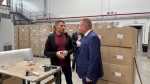 Генеральный директор АО «КРТО» Сергей Кирюхин провел рабочую встречу с руководством компании «АРД-Полимер»
