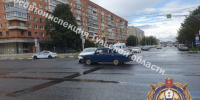 Маленькая девочка пострадала в ДТП в Туле - ИА Тульская пресса.Ru