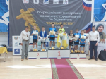 Тульские спортсмены на пьедестале Всероссийских соревнований по бадминтону «Южный ветер»