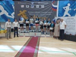 Тульские спортсмены на пьедестале Всероссийских соревнований по бадминтону «Южный ветер»