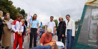 Елена Гребнева провела экскурсию для актива ТОС из Донского - Единая Россия
