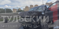 Стали известны подробности ДТП на улице Рязанской в Туле - ТК Первый Тульский