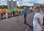 В Новомосковске прошла X Спартакиада пенсионеров России
