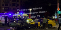 В ночь на 17 августа в Туле произошло массовое ДТП c пострадавшими - ИА Тульская служба новостей