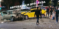 Четверо человек пострадали в ДТП на Красноармейском проспекте в Туле - Молодой коммунар