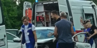 В тройном ДТП на трассе М-2 "Крым" под Плавском пострадали четыре человека - ТК Первый Тульский