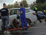 В жестком ДТП на трассе М-2 «Крым» под Плавском пострадали две женщины