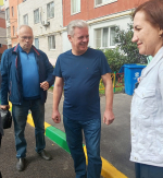 ДМИТРИЙ ФЕДОТОВ: «ЖИТЕЛИ АКТИВНО УЧАСТВОВАЛИ В РЕАЛИЗАЦИИ ПРОЕКТА»