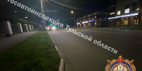 На улице Болдина в Туле сбили подростка на велосипеде - ИА Тульская служба новостей