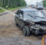В Тульской области автоледи на машине «ВАЗ» въехала в барьерное ограждение - Комсомольская Правда