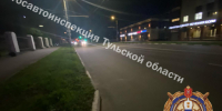 17-летний велосипедист попал под колеса иномарки в Туле - ИА Тульская пресса.Ru