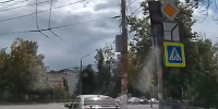 На ул. Болдина водитель уверенно нарушил ПДД - Myslo.Ru