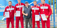 Тульские спортсмены взяли серебро первенства России по гребле - Центр 71
