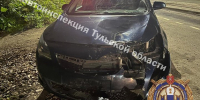 Водитель на OPEL снёс двух питбайкеров на дороге в Узловском районе - ИА Тульская служба новостей