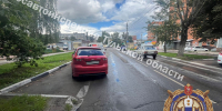 Водитель на иномарке сбил самокатчика на улице Плеханова в Туле - ИА Тульская служба новостей