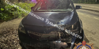 Три питбайка «собрал» водитель автомобиля «Опель» под Узловой - Молодой коммунар
