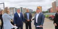 Благоустройство нового сквера в Туле переносится на следующий год - Молодой коммунар