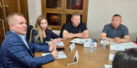 Генеральный директор Региональной корпорации развития Сергей Кирюхин встретился с потенциальными инвесторами. - Корпорация развития Тульской области