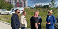 Ирина Рублевская приняла участие в приемке работ по ремонту автодороги Тула-Калуга - Единая Россия