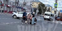 Госавтоинспекция устанавливает обстоятельства ДТП с маршруткой в Туле - ИА Тульская служба новостей