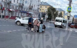 Госавтоинспекция устанавливает обстоятельства ДТП с маршруткой в Туле
