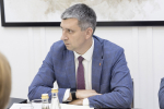 Дмитрий Миляев провел рабочую встречу с Ольгой Гремяковой
